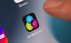 ScreenCoach app